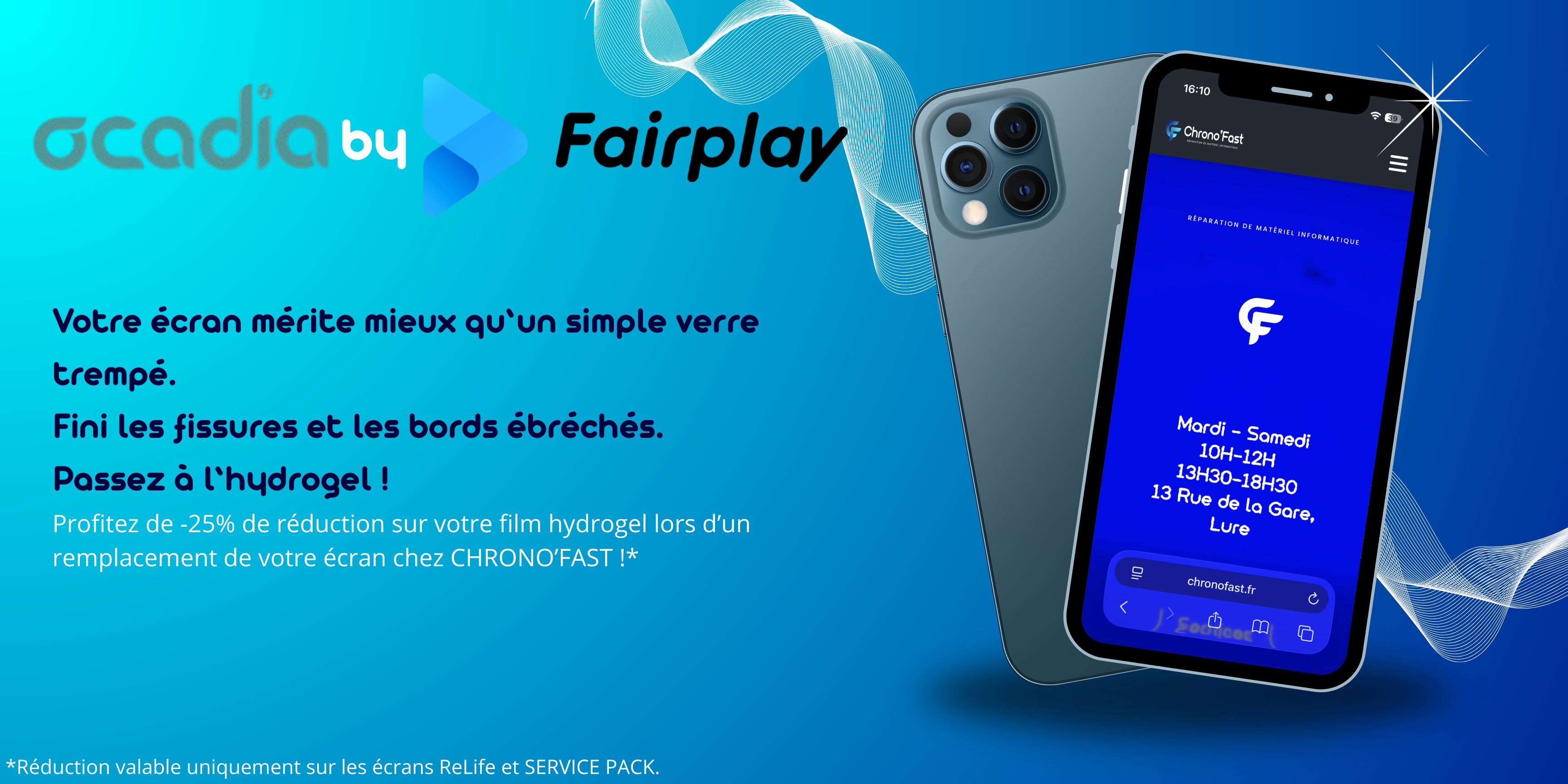 Bannière CF Orcadia